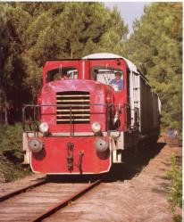 61 bb 207 se dirigeant vers labouheyre en juillet 1987