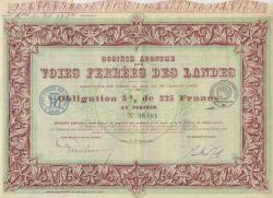 Obligation vfl 1912